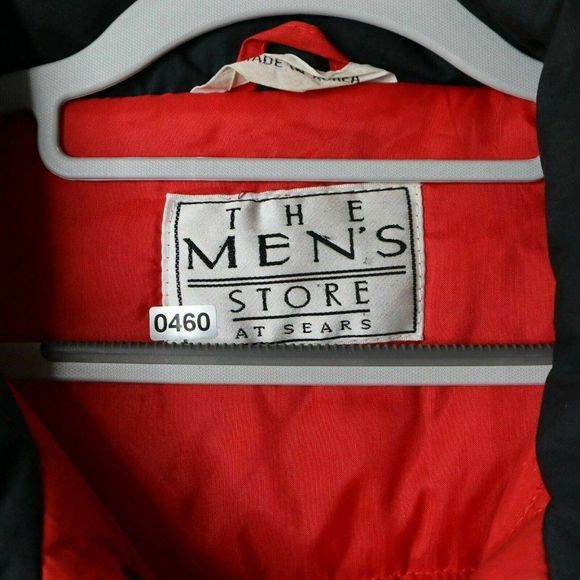 The Men's Store at Sears Lg 42-44 Red jacket - Picture 3 of 9